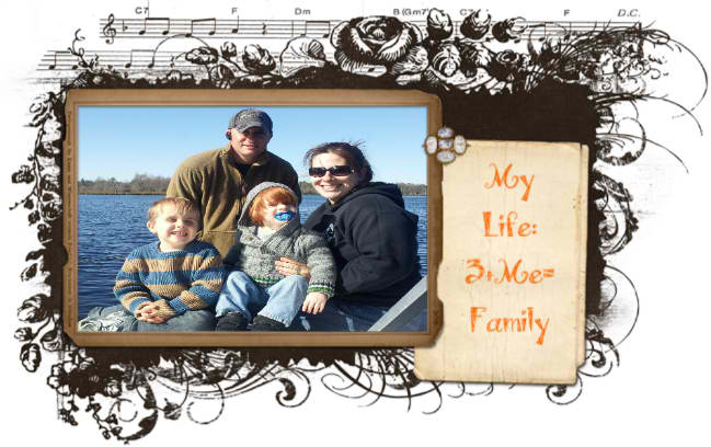 My Life: 3 + Me = Family