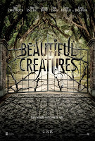 movie poster of Beautiful Creatures