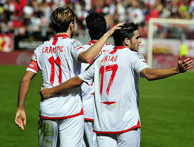 cronica sevilla fc 2 vs ca osasuna 1