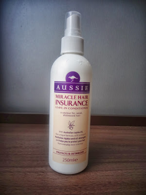 Friday Favourite #21 Aussie Miracle Hair Insurance Leave-In Conditioner 1