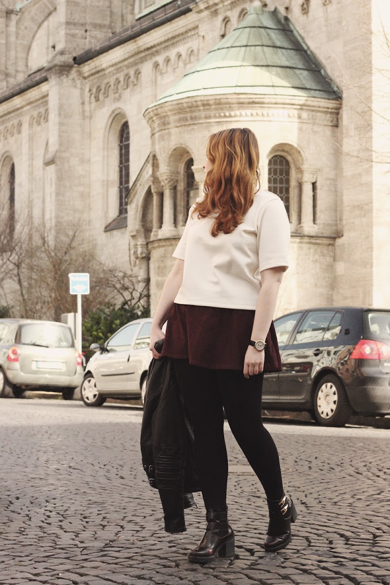 topshop scuba top