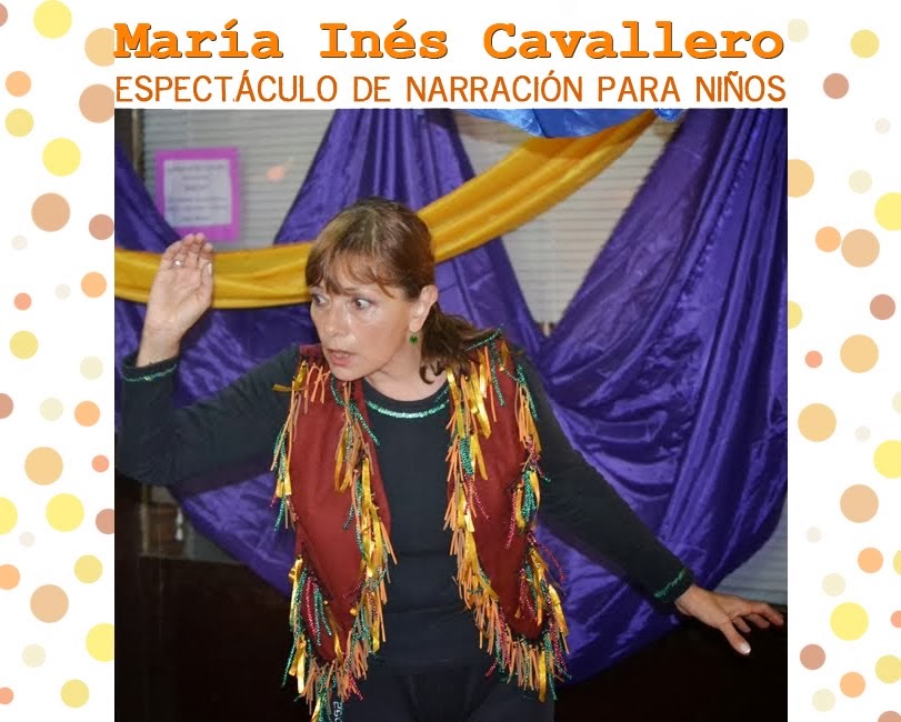 María Inés Cavallero - narradora