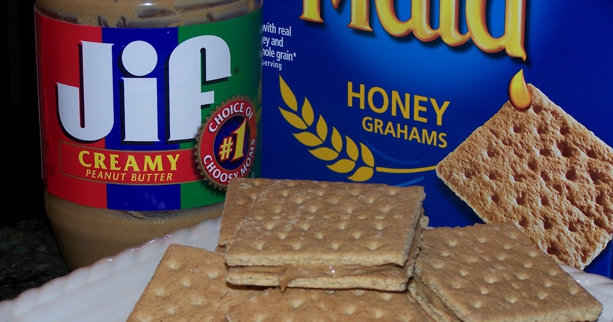 mycookingmemories Peanut Butter Graham Crackers