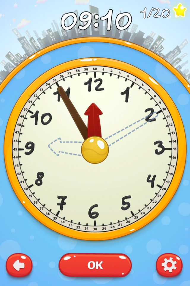 Приложение "Часики". Учим детей понимать время по стрелкам. - APPS-Блог