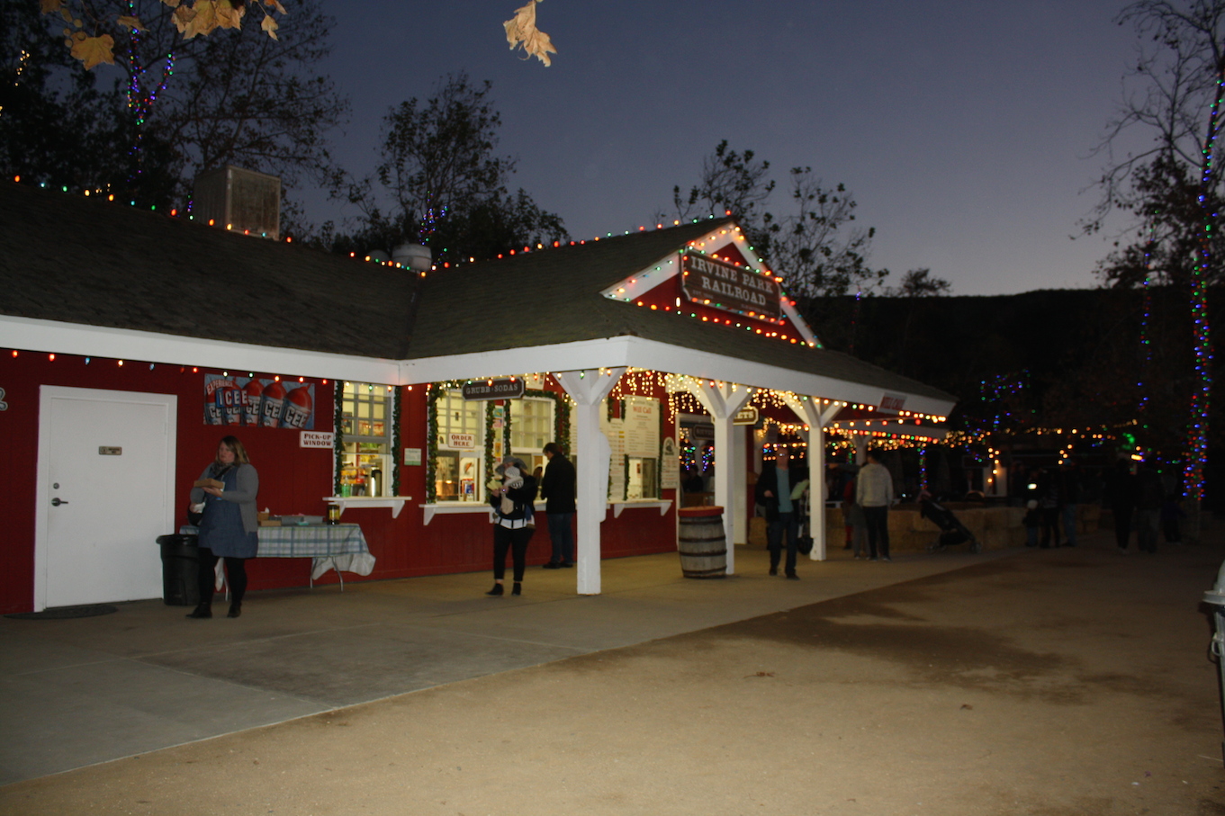 Things to Do at Irvine Park Railroad Christmas Train Any Tots