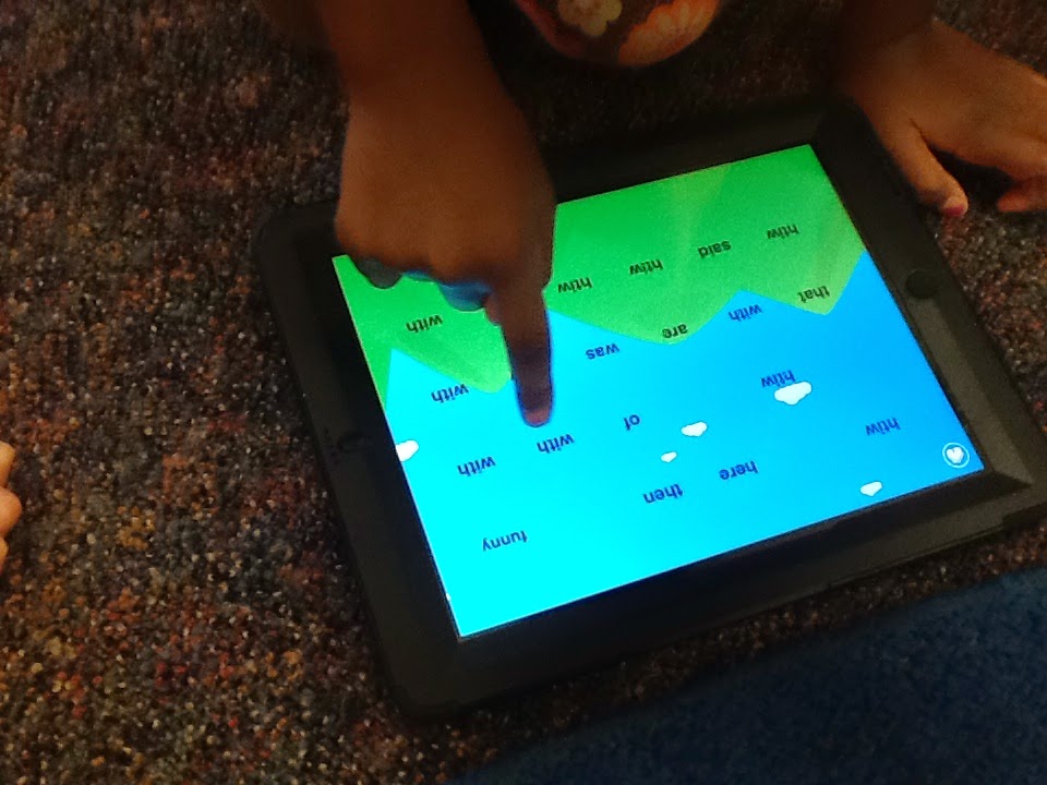 iPads In Learning Sight Words and Spelling iPad app