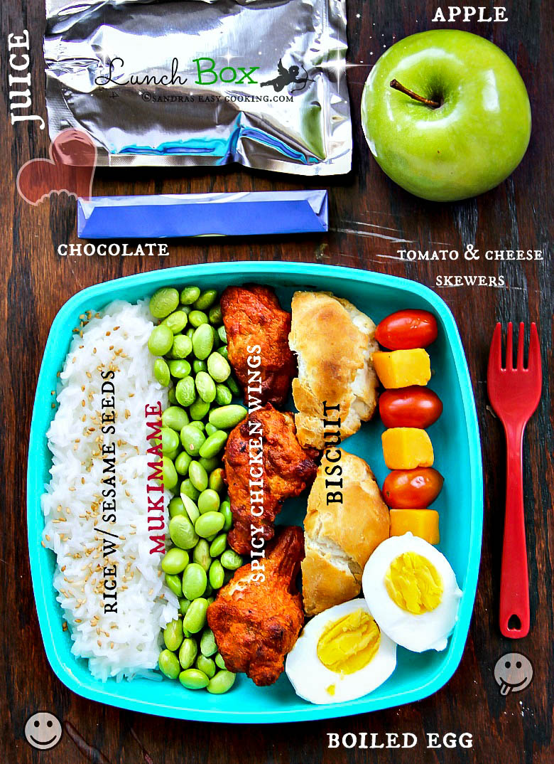 Kids Lunch Bento Box Idea Kids Lunch Bento Box Idea