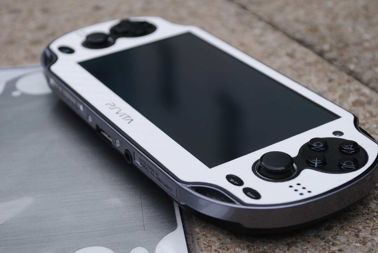 DBrand Carbon Fibre PS Vita Skin Review PS Vita Hub Playstation
