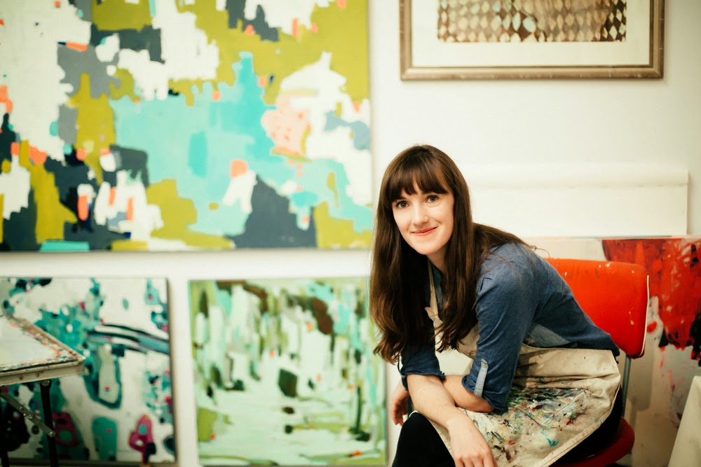 The Art Selectress Erin Mcintosh Featured On The English