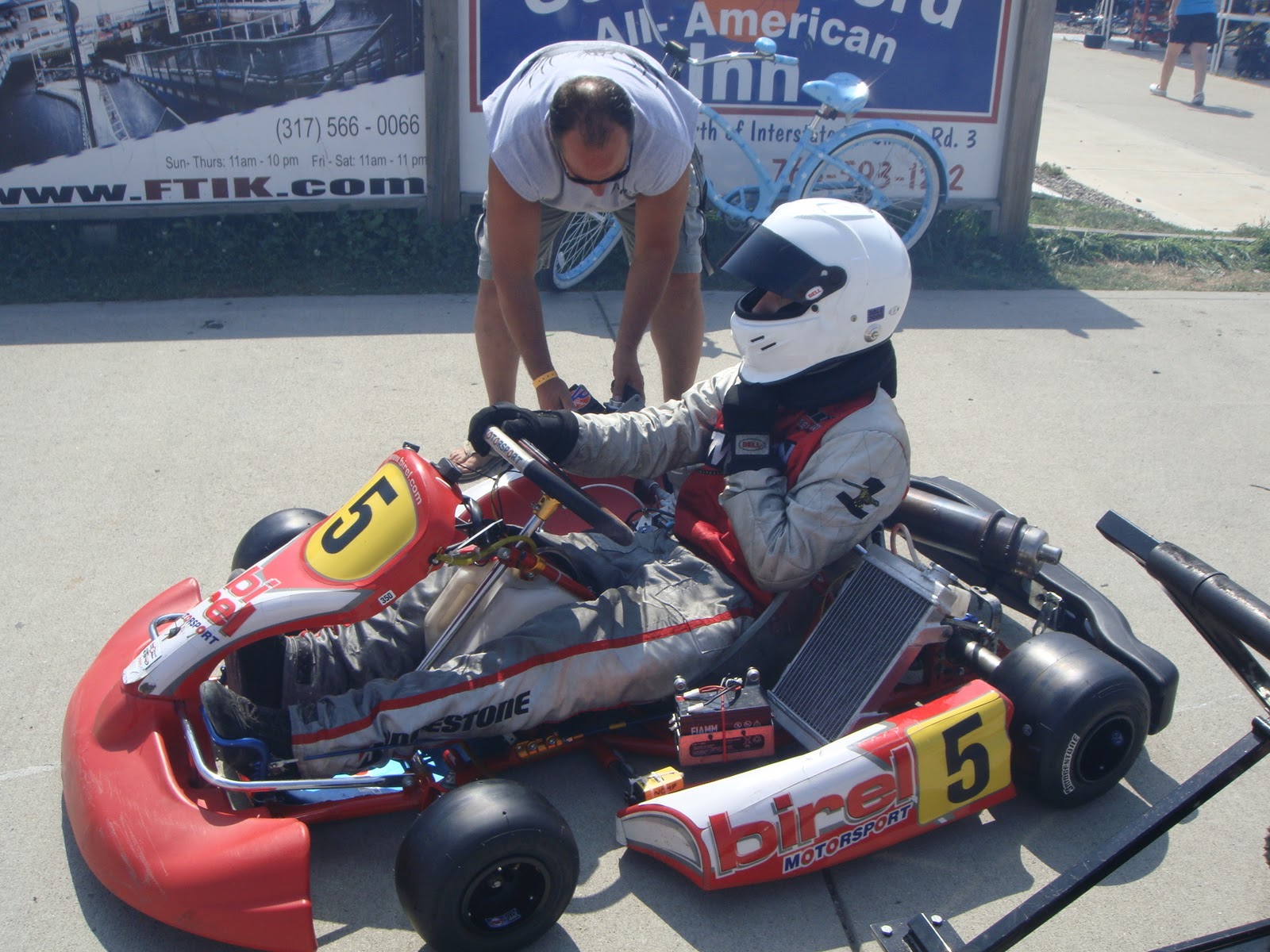 The Back Straight TaG Kart
