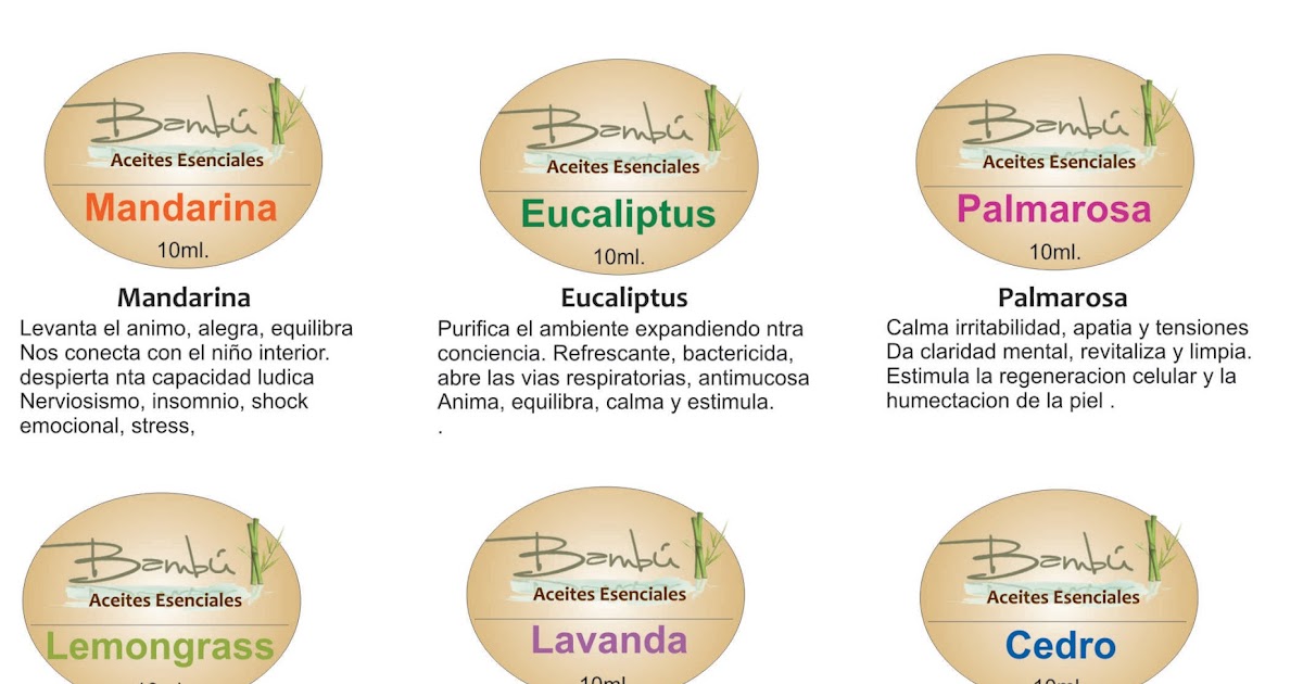 Bambu cosmetica bio... Aceites Esenciales Bambú