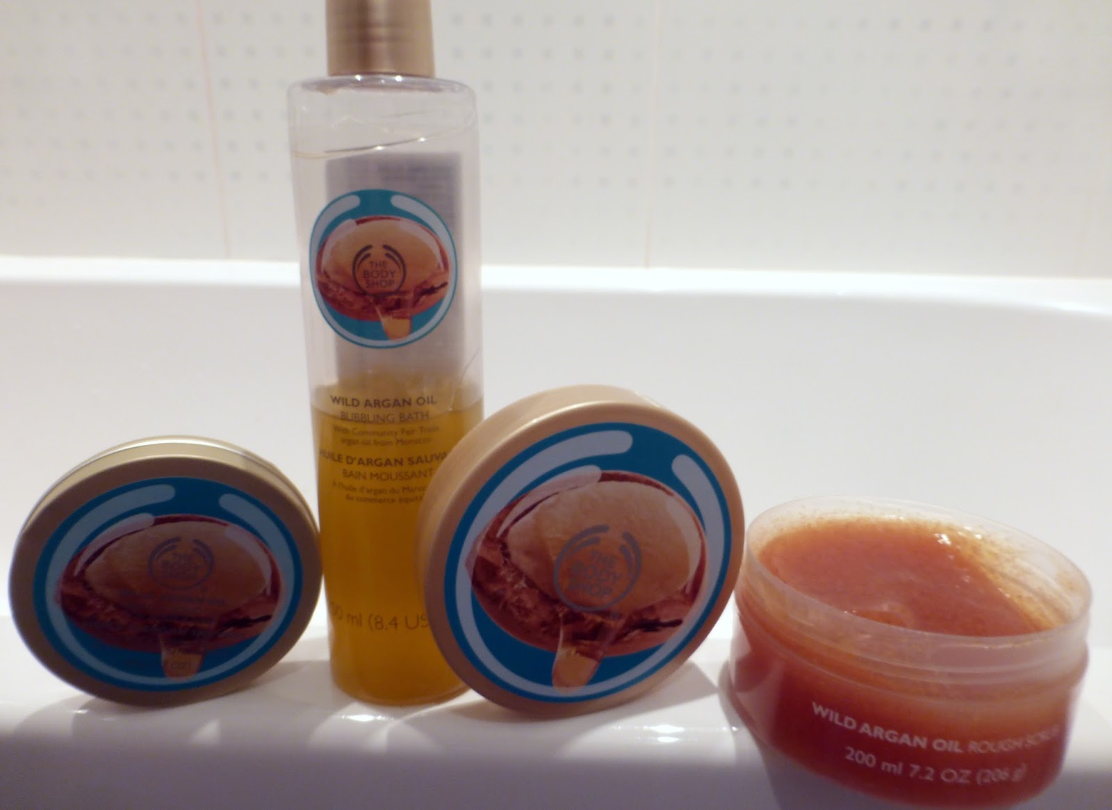 The Body Shop Wild Argan Oil Range She Might Be Loved