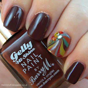 Barry M swatch Cocoa