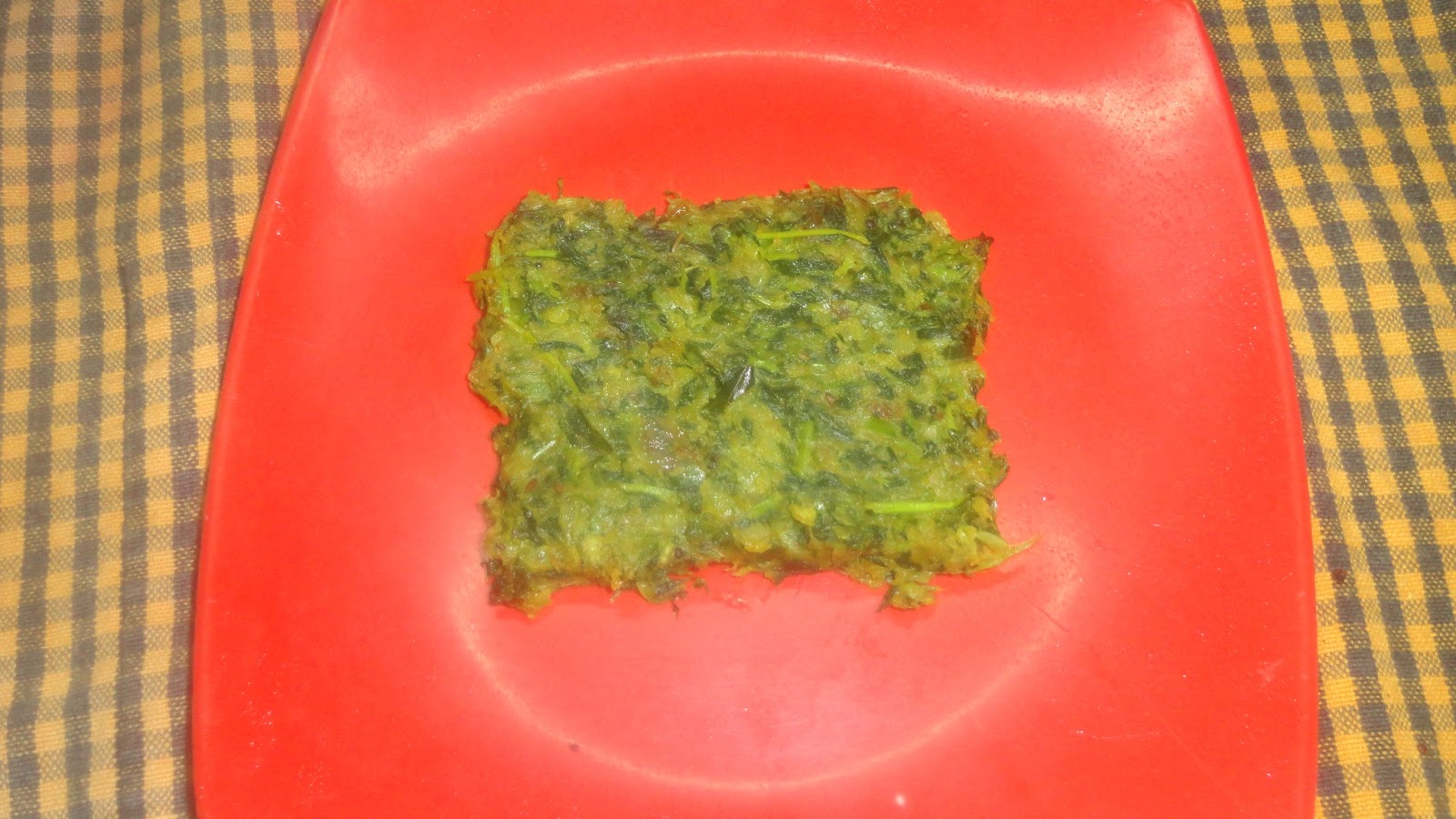Nivedita's Kitchen Methi leaves