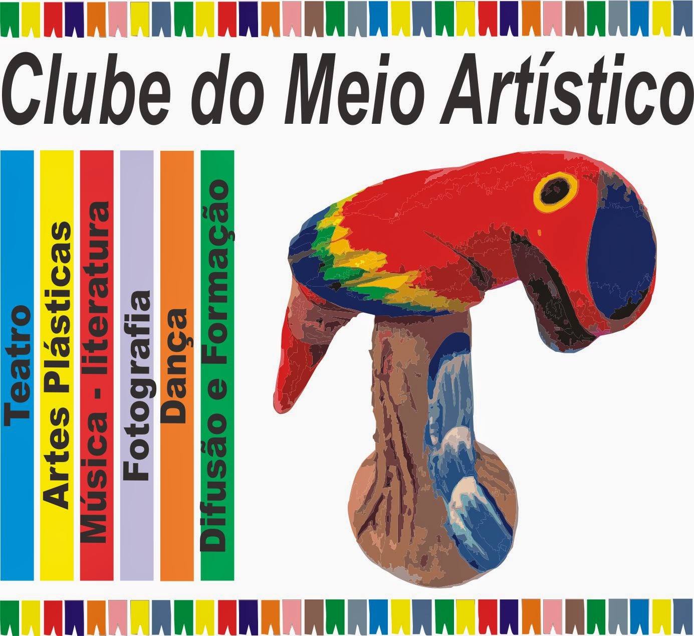 Clube do Meio Artístico - Logomarca