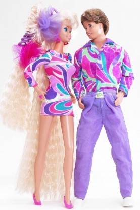 imágenes de barbie con ken