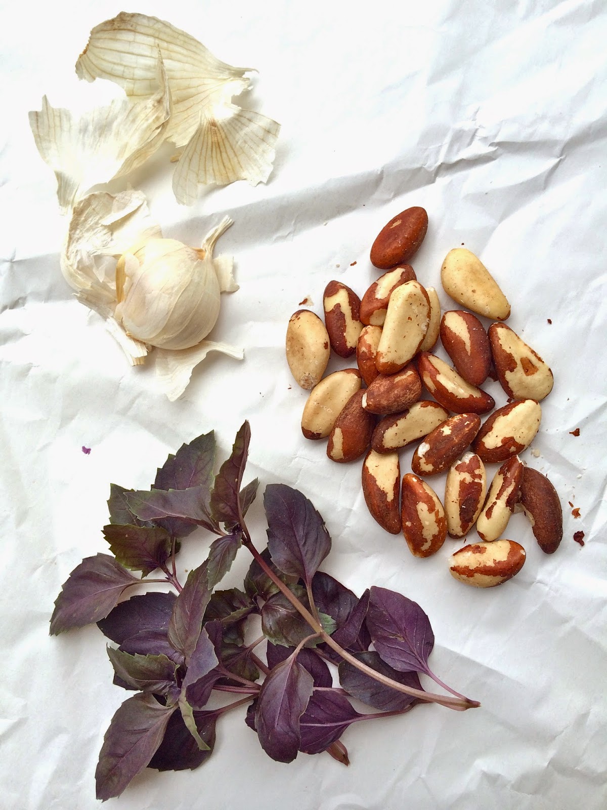 Passionately Raw! Purple Basil Pesto