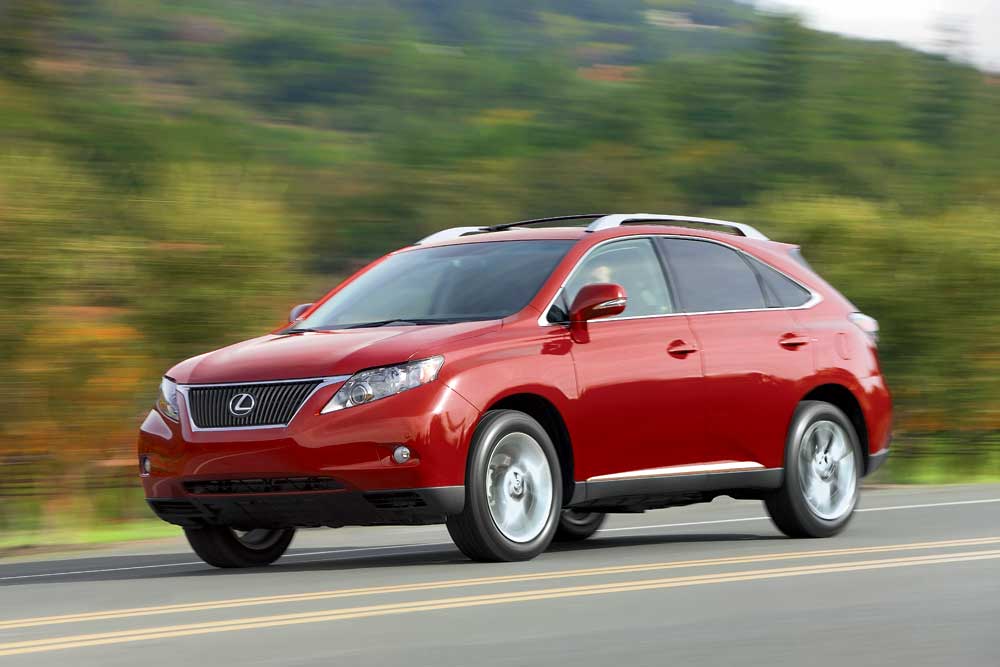 Lexus RX 350 2011 это