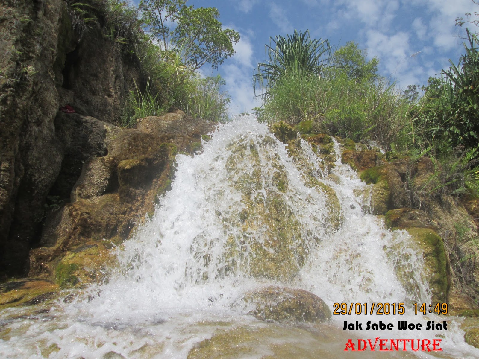 Jak Sabe Woe Siat : [Foto] Panorama Air Terjun Rerebe Gayo Lues