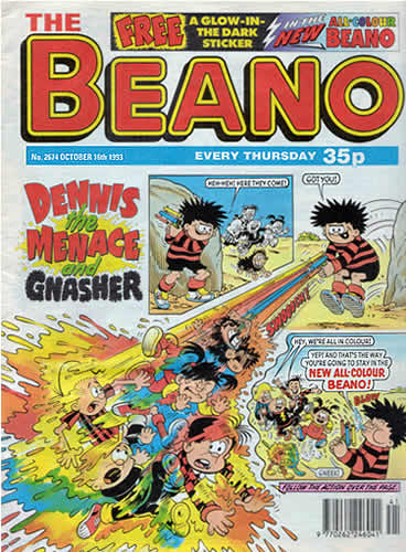 Beano Magazine