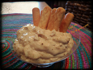 Dip De Queso Exprés
