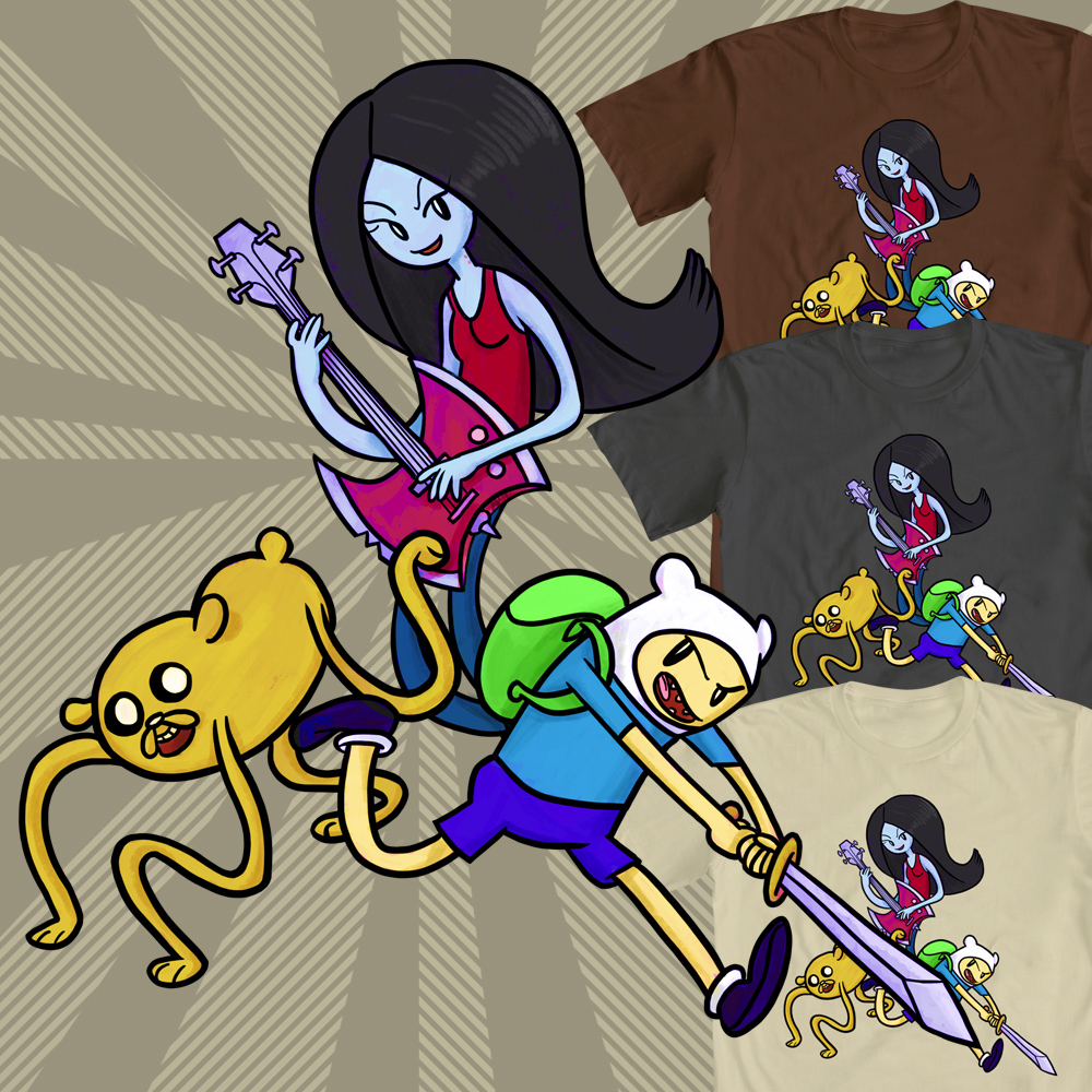 Don't Poke Smot ADVENTURE TIME We Love Fine contest Vote for me please