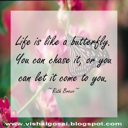 VISHAL GOSAI: Beautiful Quotes/Thoughts of Life