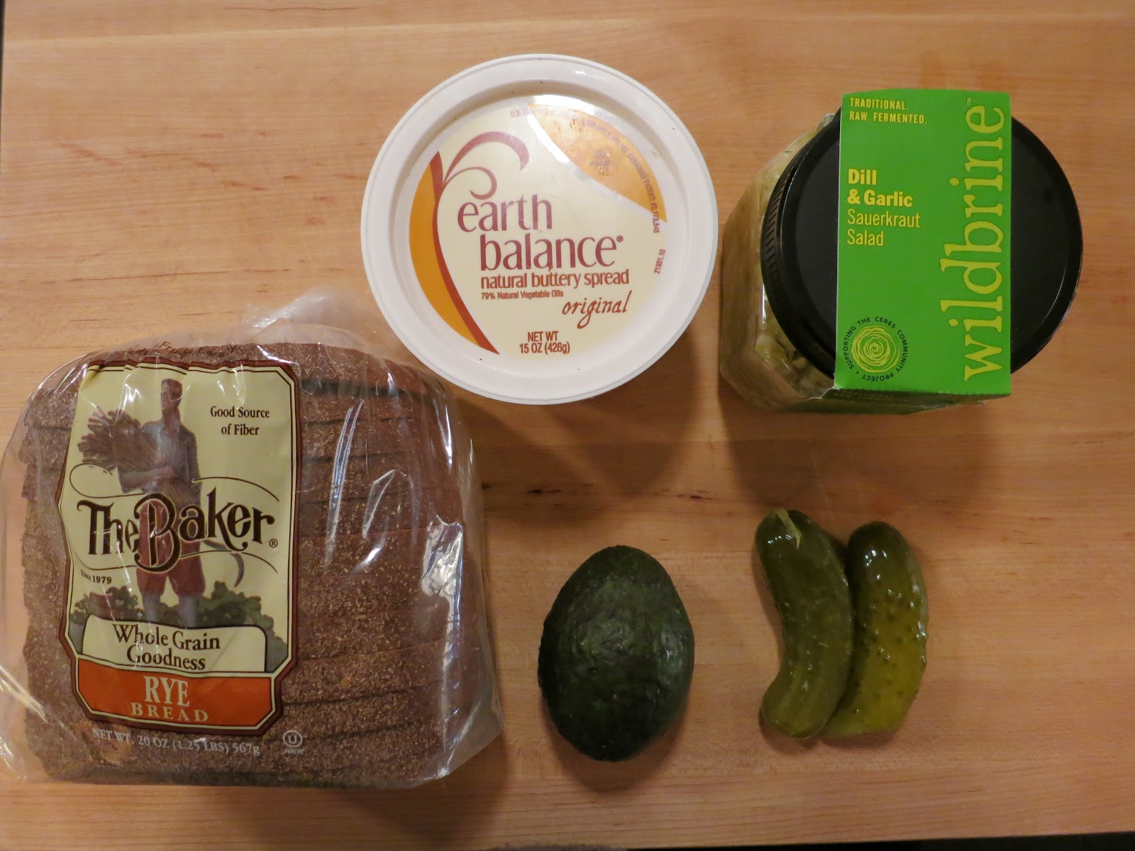 The Veracious Vegan Tempeh Reuben with Wildbrine Sauerkraut