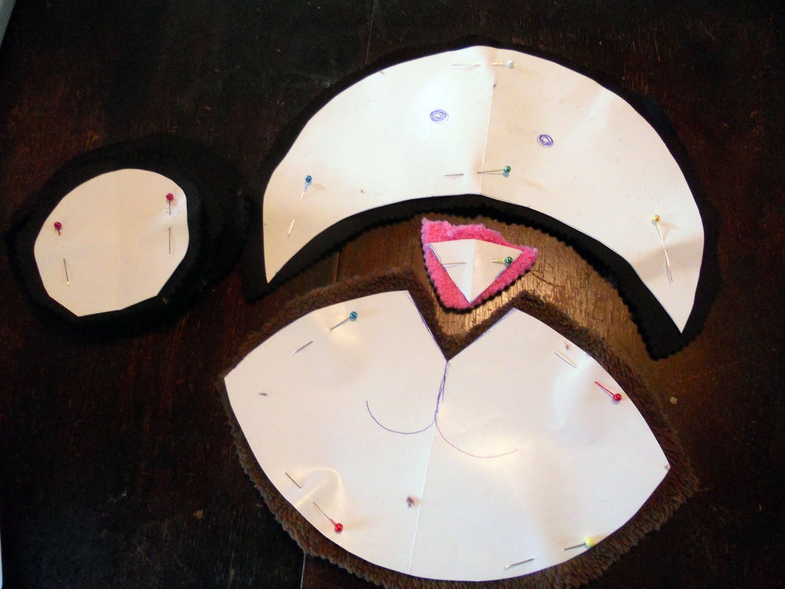 Chocolate, Drool and Kisses Crafty Thrusday Make Your Own Pillow Buddy