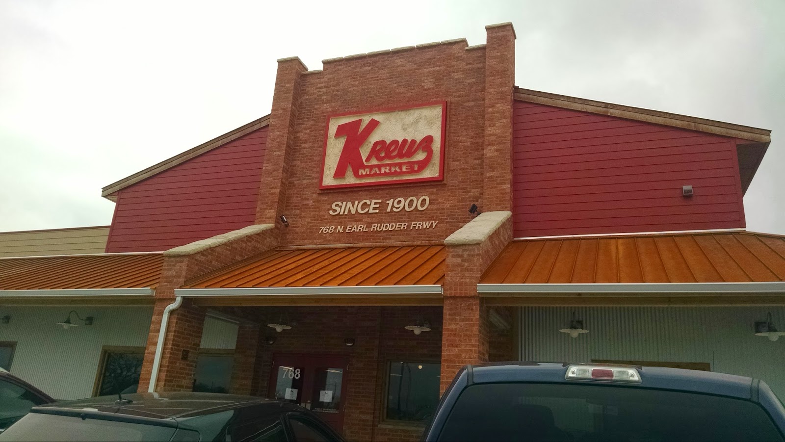 BBQ Road Trip Kreuz Market (Bryan, Tx)