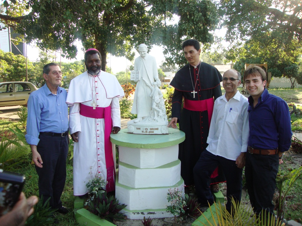 OBRA DOM ORIONE Arcebispo de Maputo