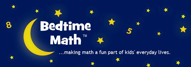 Homeschool Parent: Bedtime Math