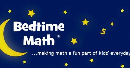 Homeschool Parent: Bedtime Math