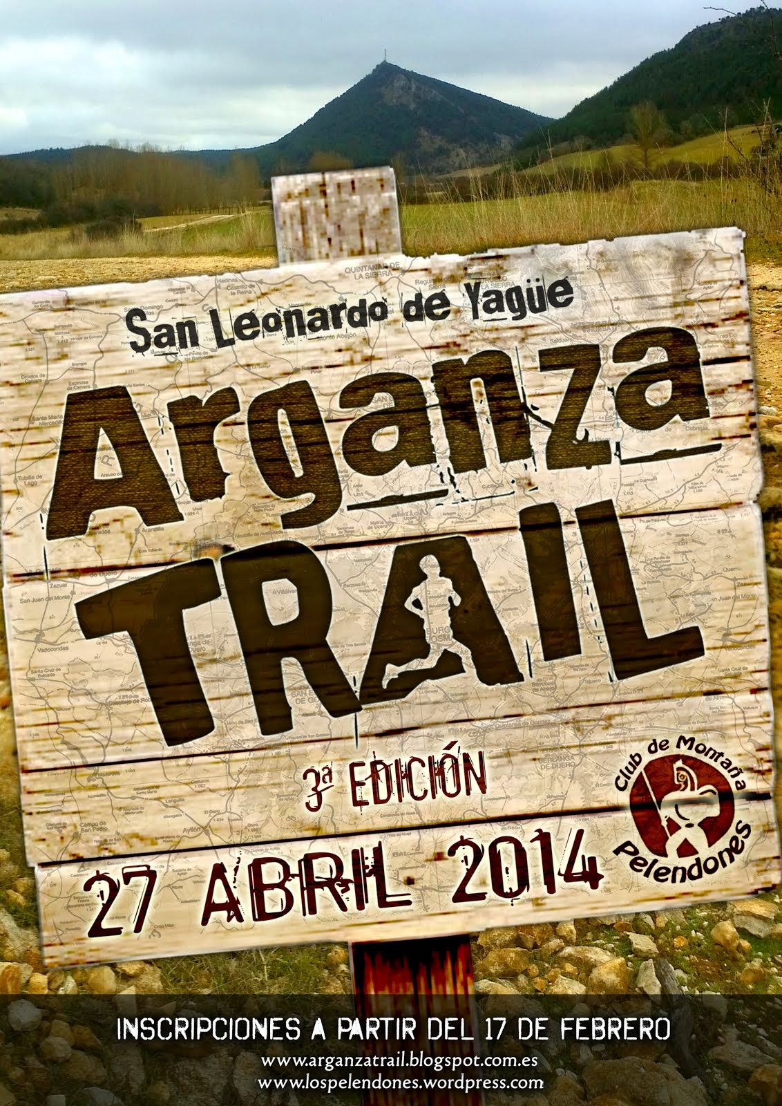 Cartel III ARGANZA TRAIL