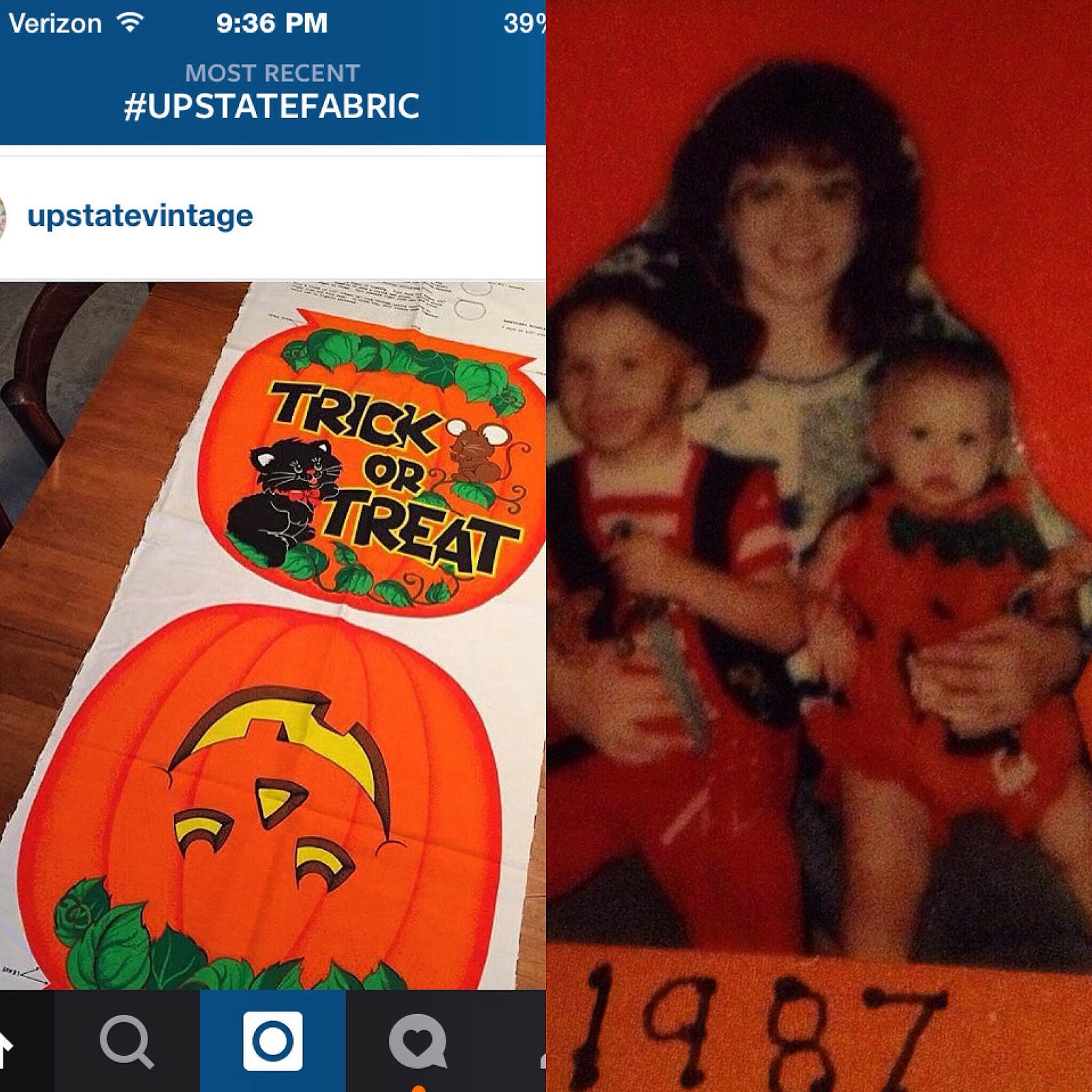 Crafty in Crosby Halloween Costume circa 1987