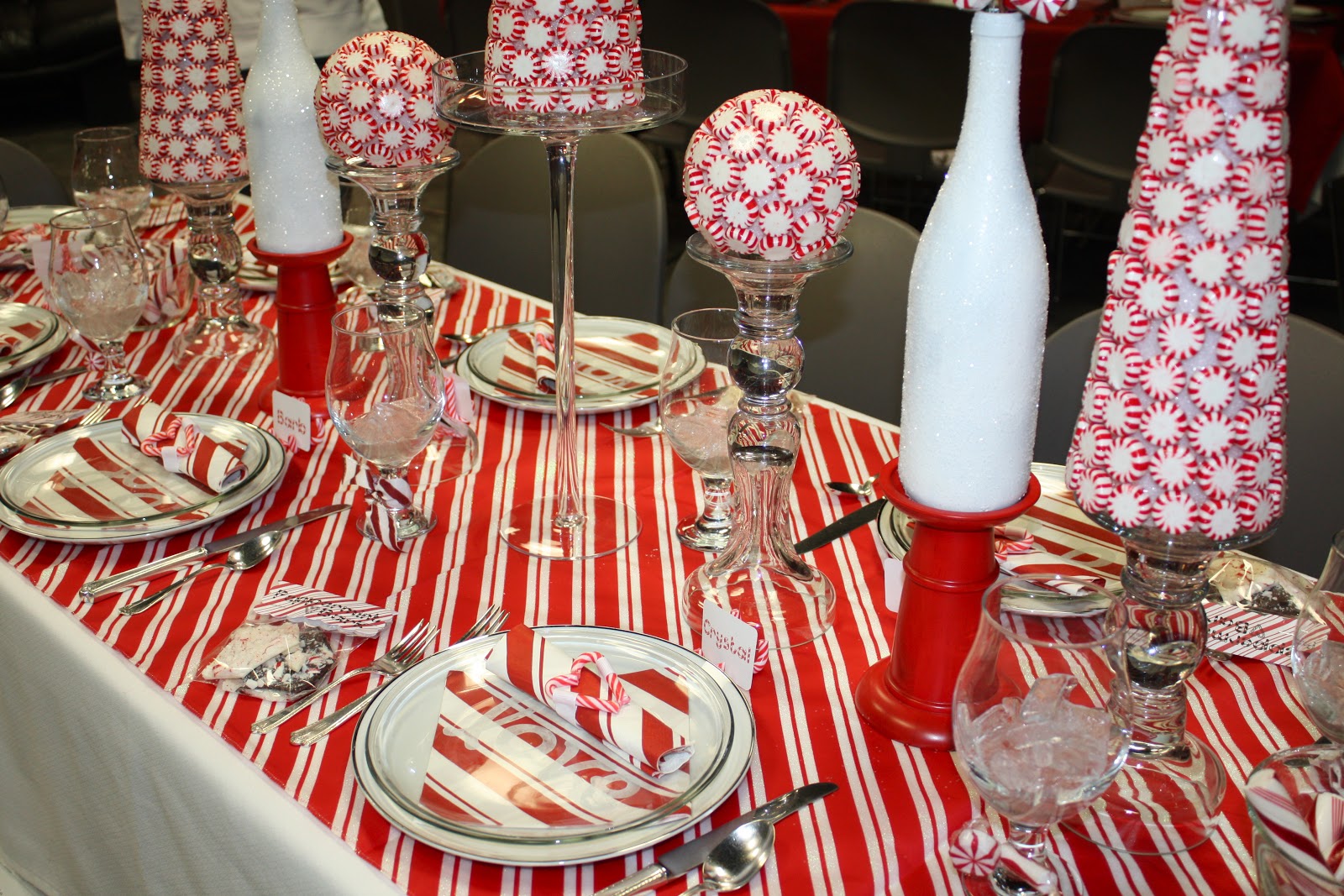 Antsi-Pants: A walk down Candy Cane Lane