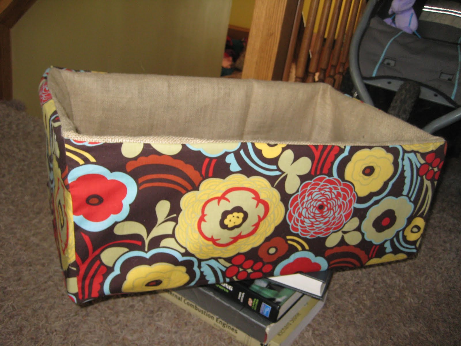 The Sea Lily Project How to Make Storage Boxes