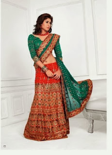 Indian-Bridal-A-Line-Lehenga