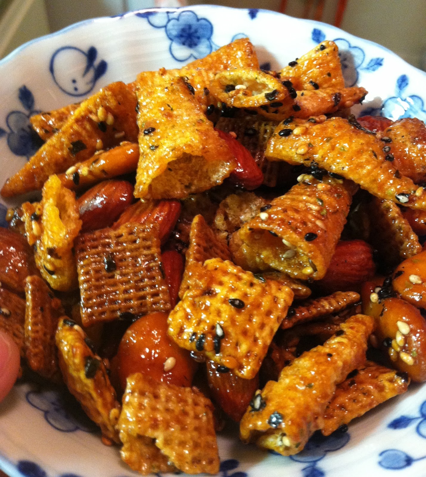Japanese Rice Cookies