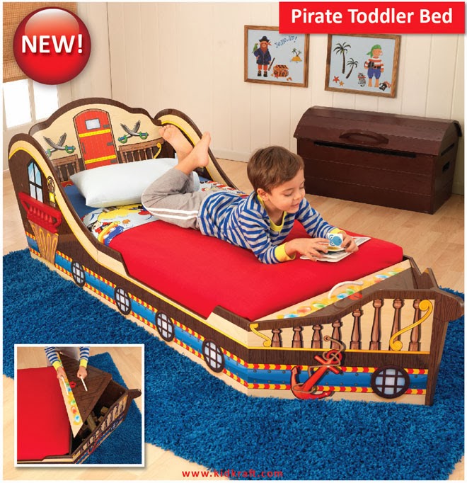KidKraft Toys & Furniture NEW! Pirate Toddler Bed