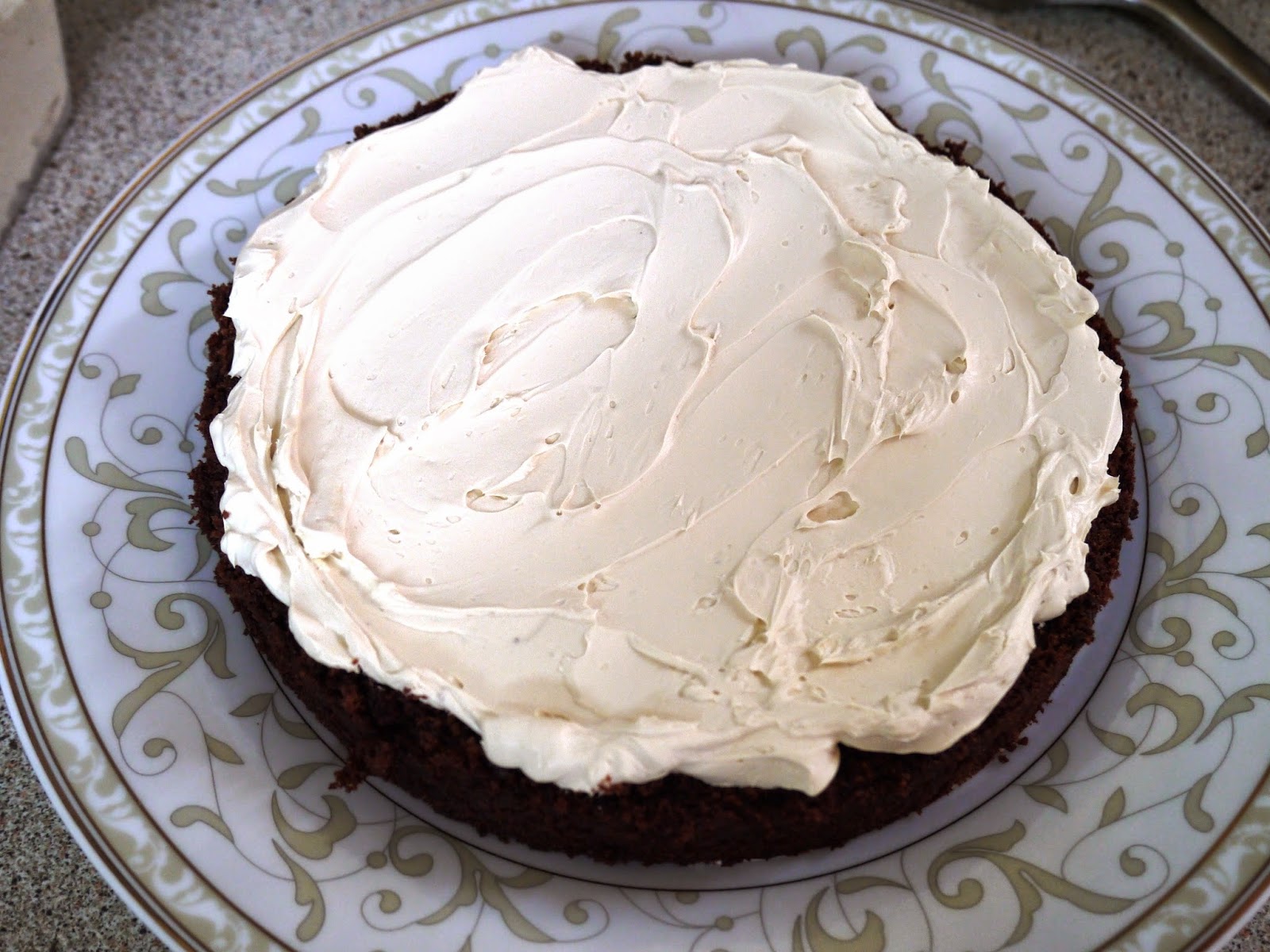 This Muslim Girl Bakes Cappuccino Fudge Cake