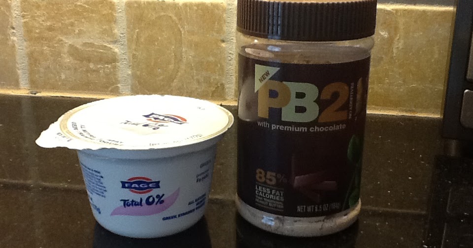 Skinni Cook Skinni Chocolate Peanut Butter (PB2) Yogurt Delight