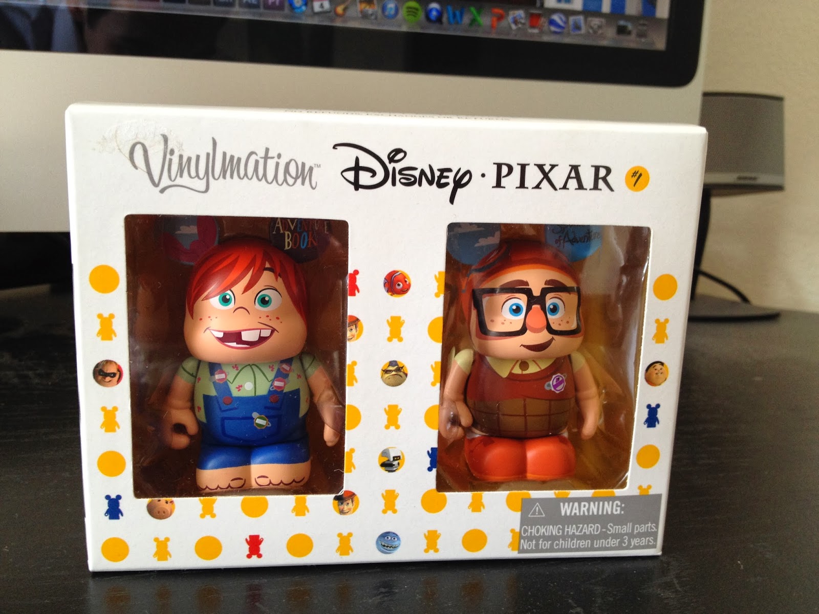 carl and ellie plush