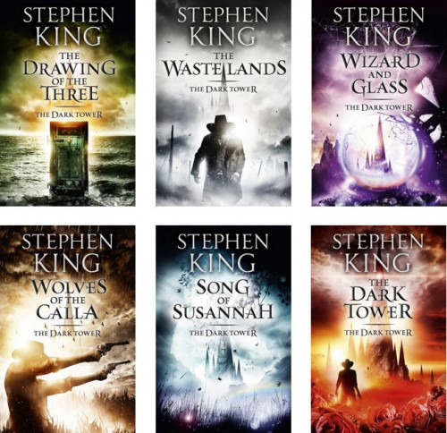 the dark tower books in order