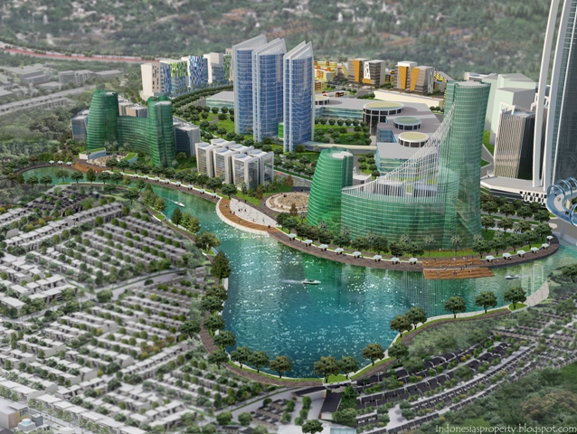 The Skyscraper Architecture: Summarecon Bekasi Masterplan