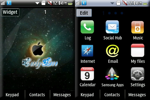 CORBY 2 THEMES: Apple IOS Theme by Anonymous