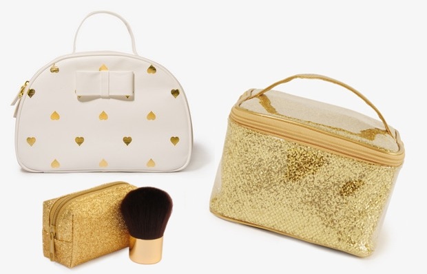 forever 21 heart bag
