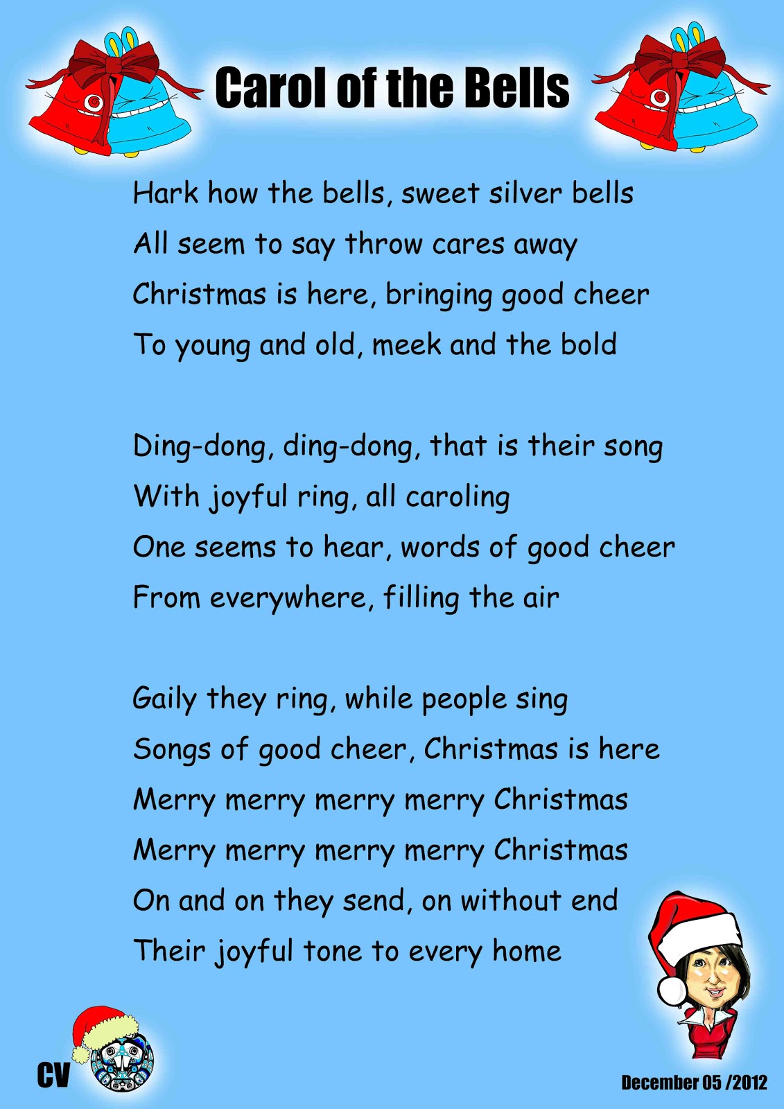 Canadian Voice English School Nagano: Other Christmas Songs...