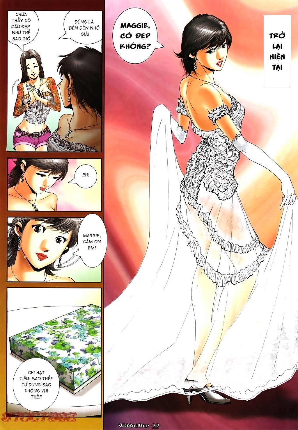 Người Trong Giang Hồ (Vol 14: K1 - Thế Giới Chi Tối) chap 1011