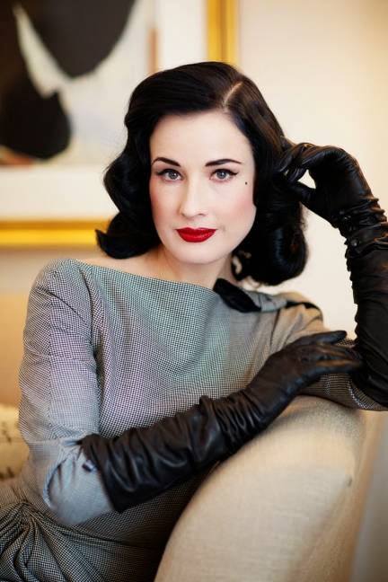 Smouldering Sirens: Dita Von Teese | Norton of Morton